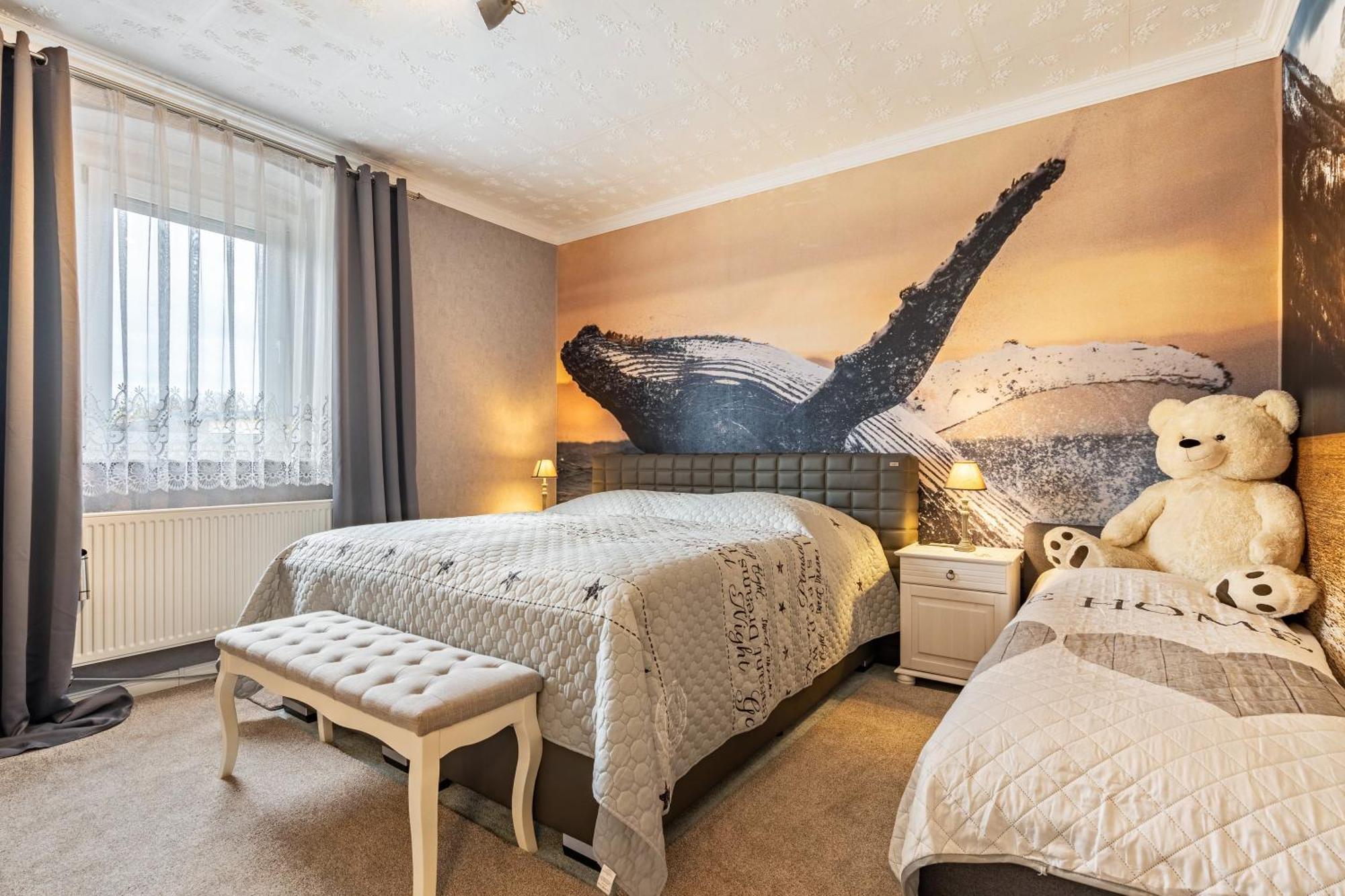 Ferienwohnung Urlaub Mit Hund Neupetershain Exterior foto