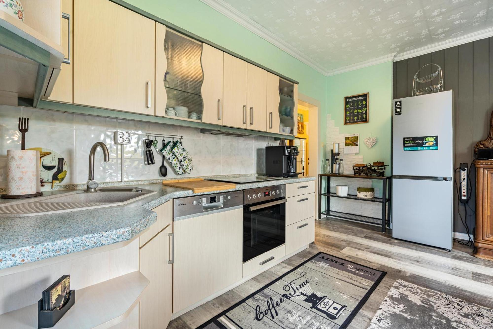 Ferienwohnung Urlaub Mit Hund Neupetershain Exterior foto