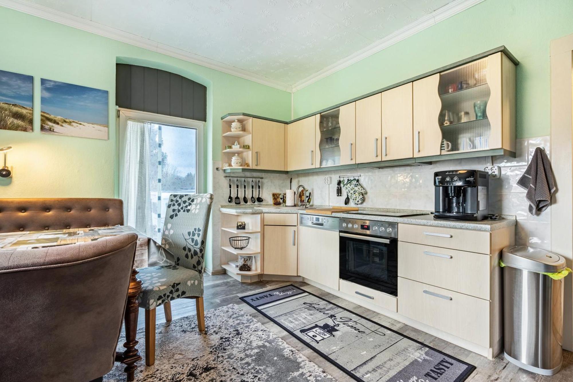 Ferienwohnung Urlaub Mit Hund Neupetershain Exterior foto